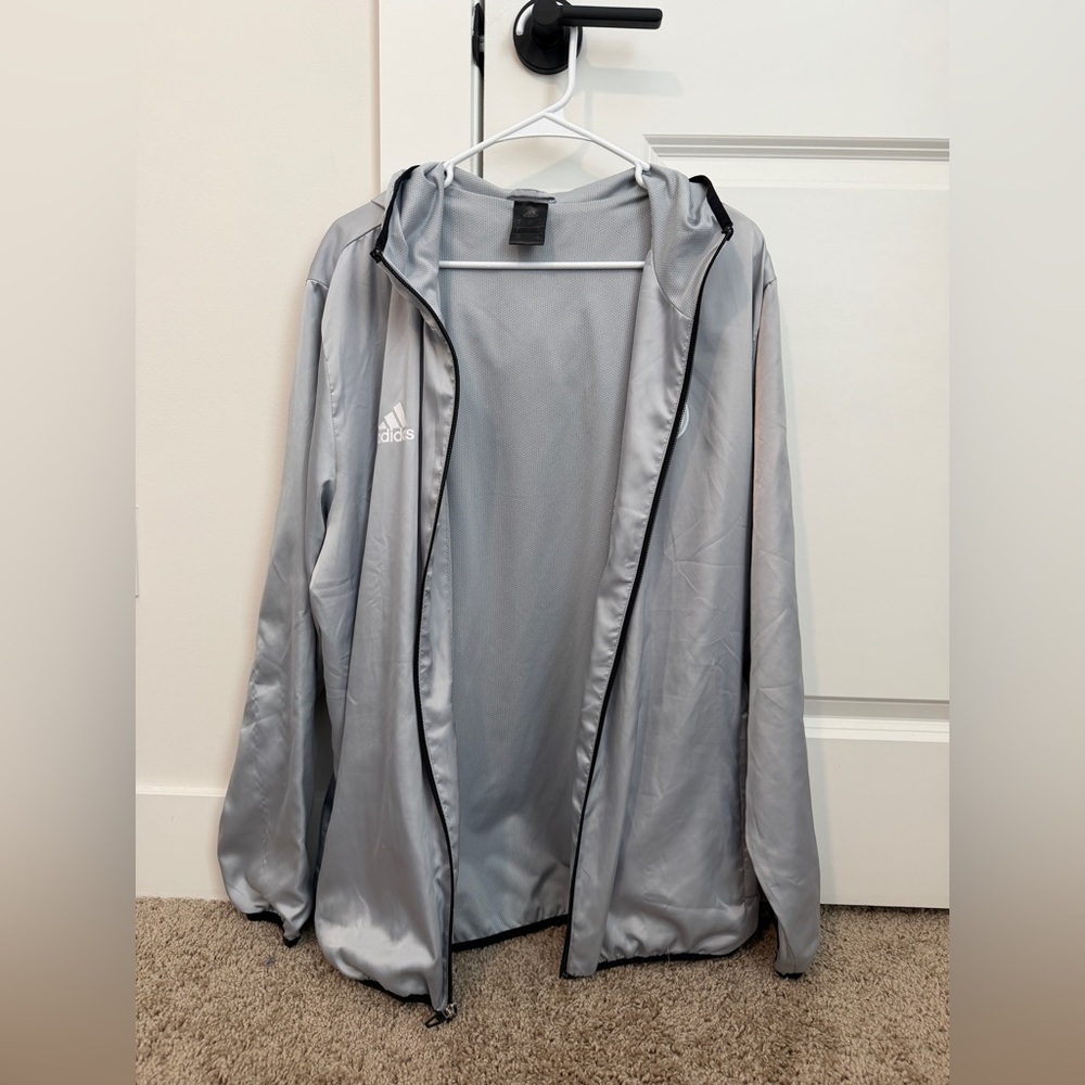 adidas RARE Real Madrid Reflective Jacket - Picture 4 of 6